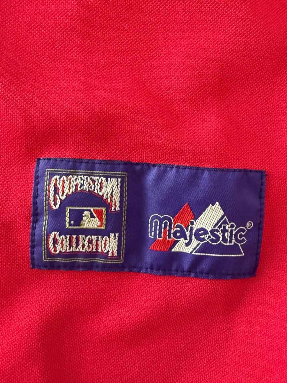 Cleveland Indians Jersey 2XL Cooperstown Collection by Majestic - Picture 3 of 6